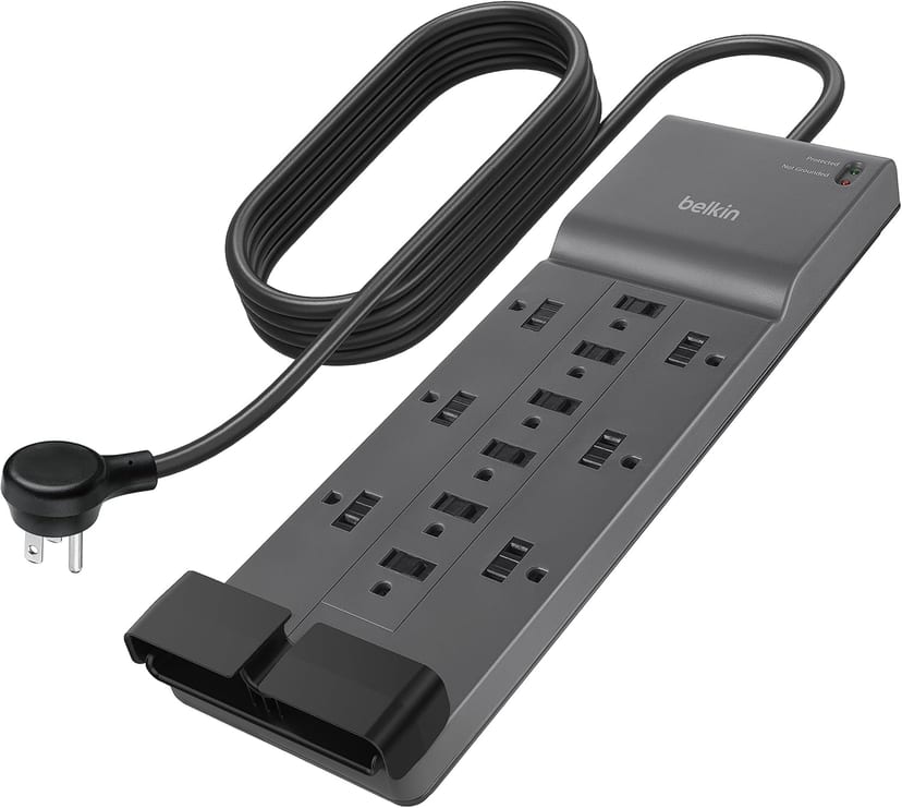 Belkin 12-outlet surge protector power strip