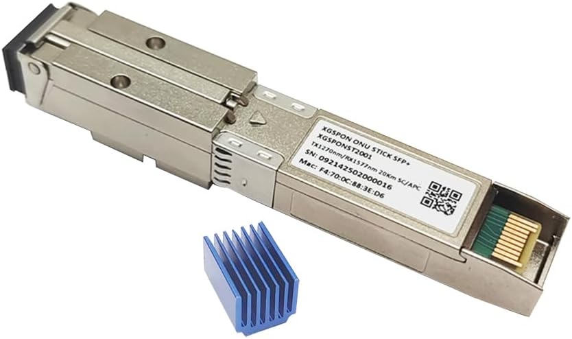 8311 XGSPON ONU SFP+ stick with optical transceiver