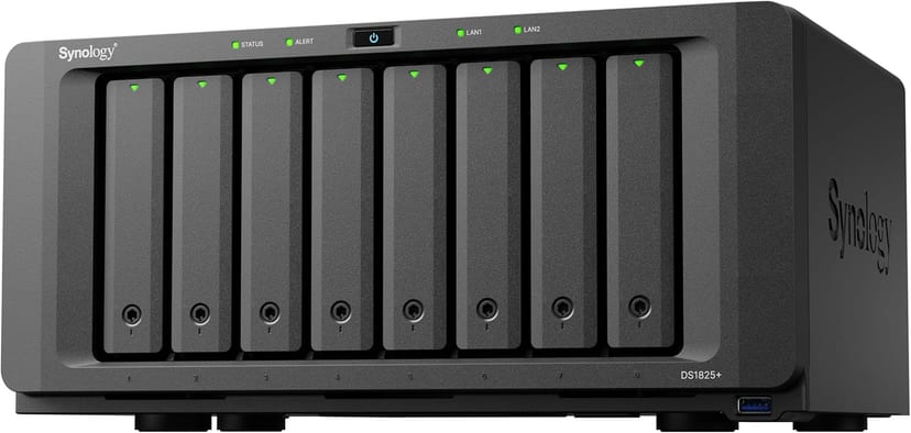 Synology DS1825+ eight-bay NAS enclosure
