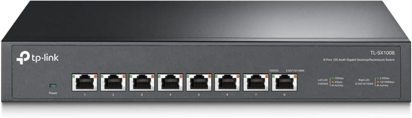 TP-Link TL-SX1008 eight-port 10G switch